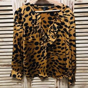 J.Crew Ruffle Blouse